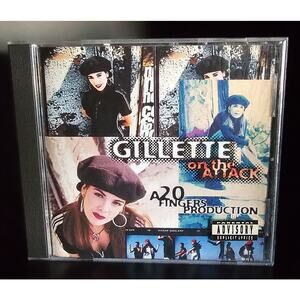Gillette - On The Attack: A 20 Fingers Production (1994) - CD